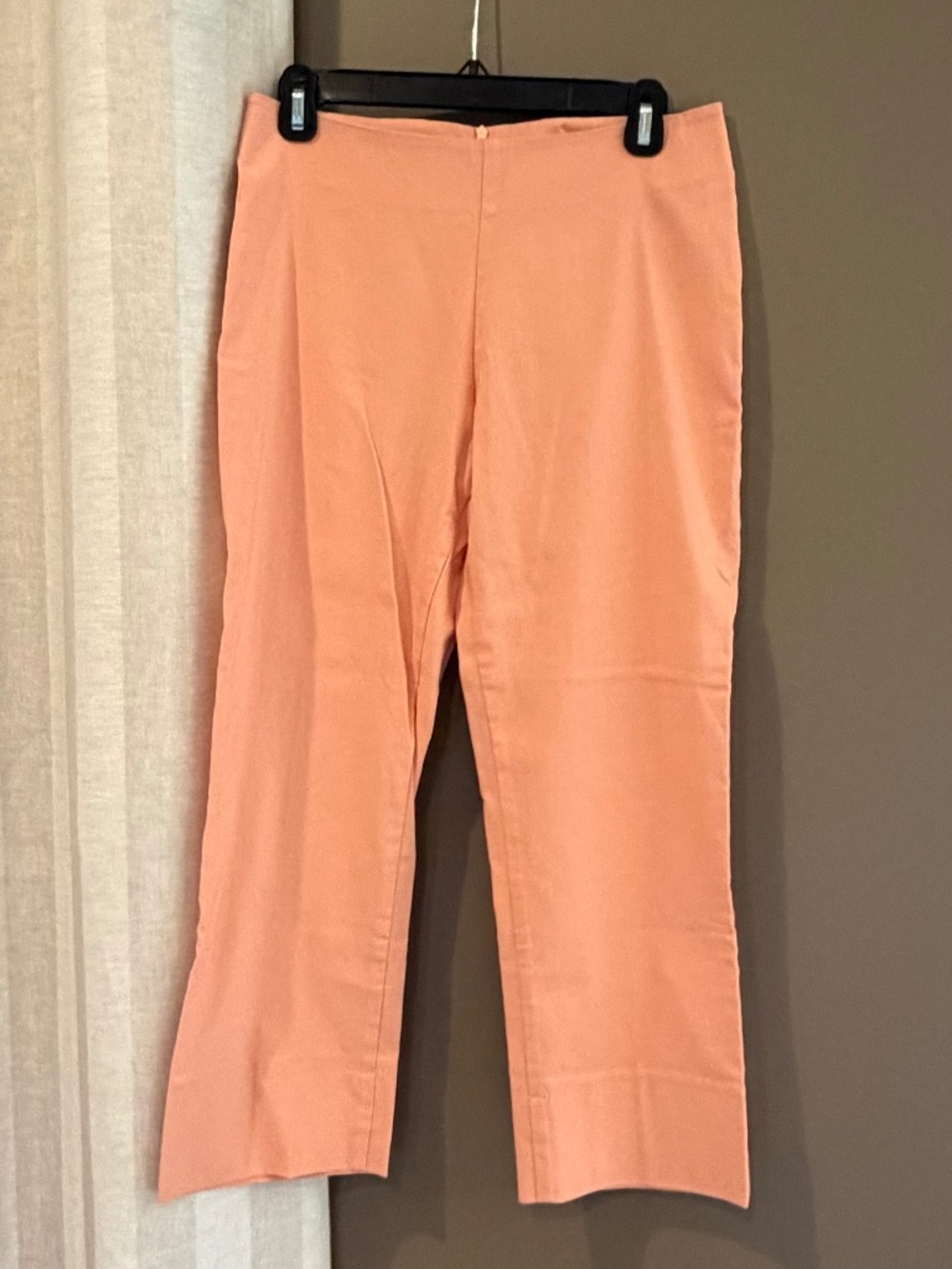 Vintage Y2K bebe Canteloupe Cropped Comfy Stretch Pants, Size 8